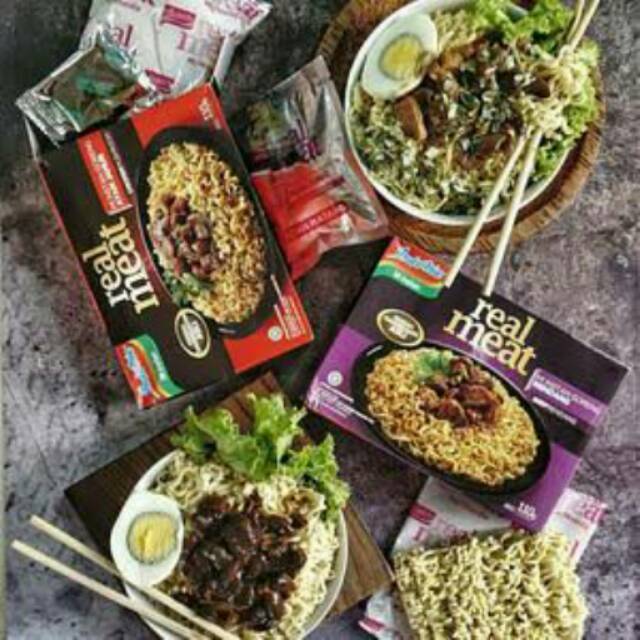 

Indomie REALMEAT