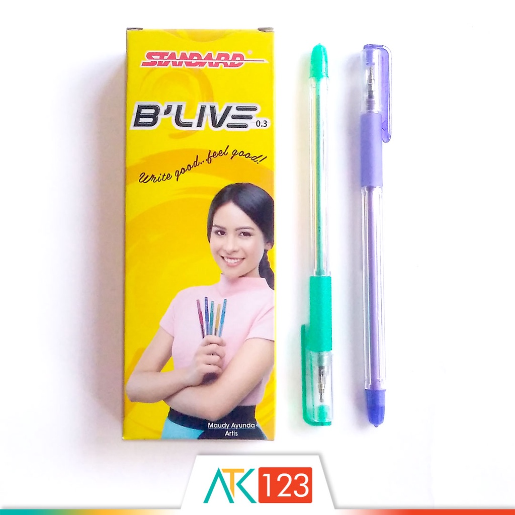 

Pulpen Standard B'Live
