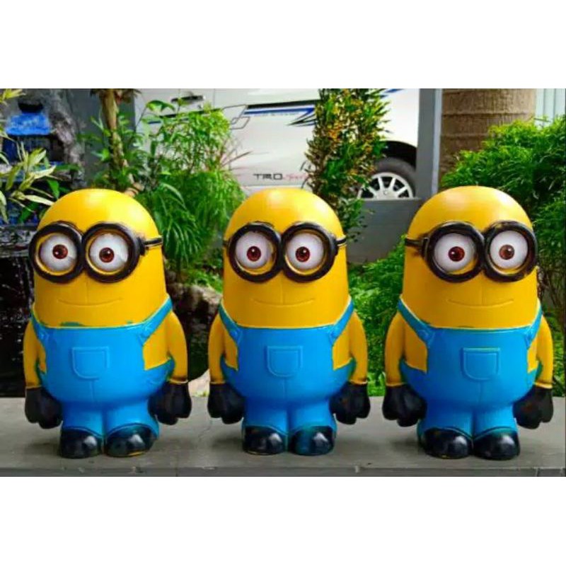 CELENGAN MINION PLASTIK LUCU TEBAL BAGUS