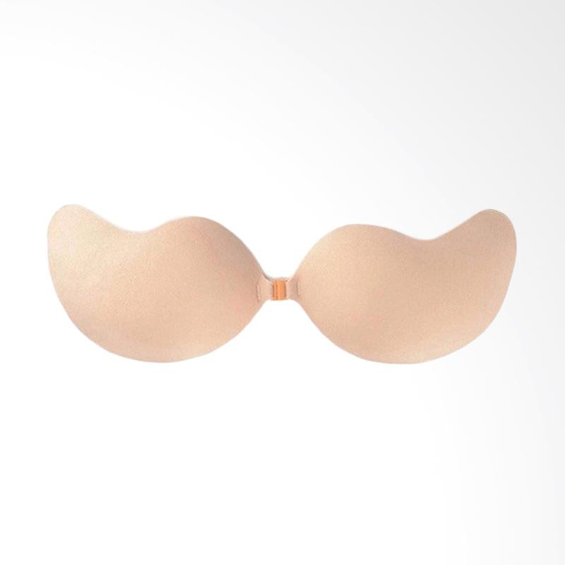 NU BRA Backless Push Up Angel Bra Tempel BH Pushup Backless Invisible V Bra Wing Strapless