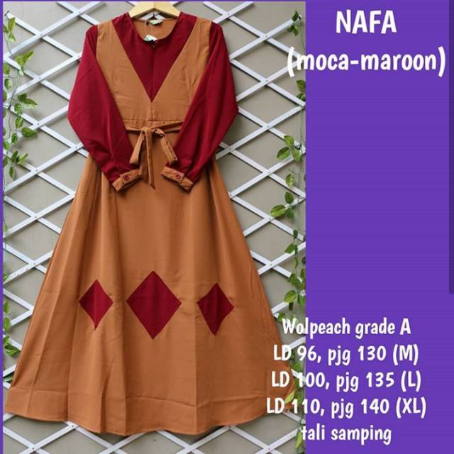 Nafa Dress