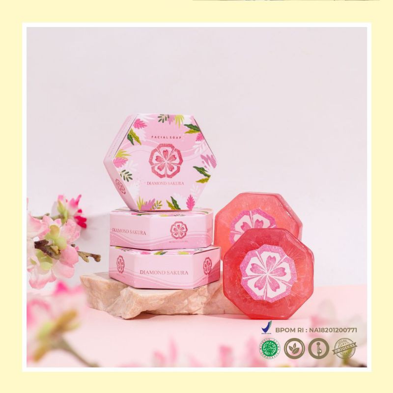Face Soap Diamond Sakura