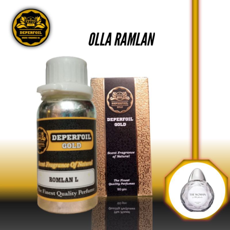 Bibit Parfum OLLA RAMLAN - Biang Parfum Ola Ramlan non alkohol