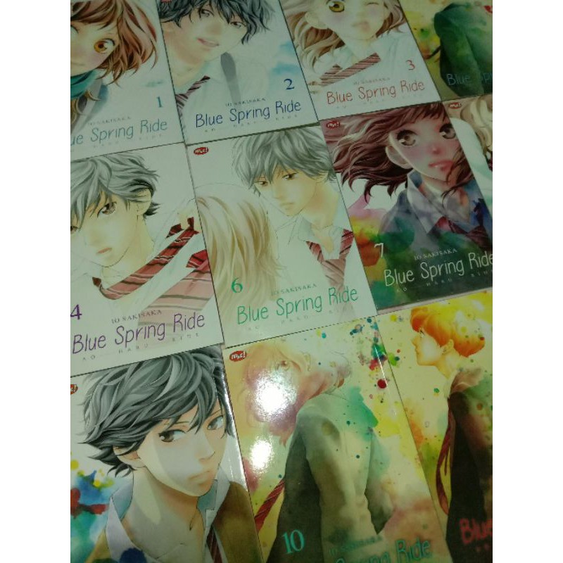KOMIK / MANGA AO HARU RIDE 1-13 non segel