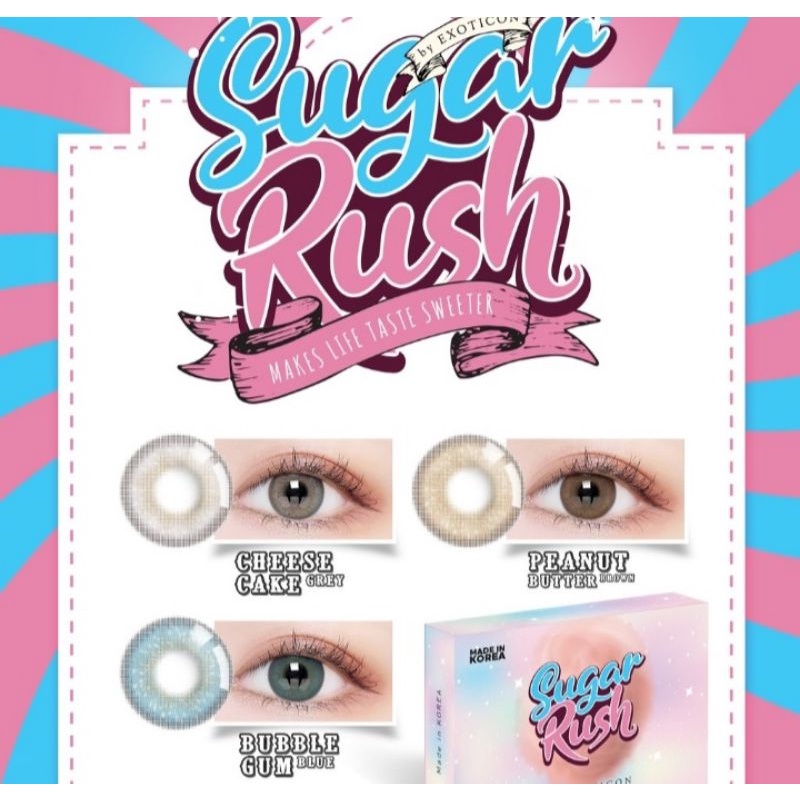 Softlens Sugar Rush