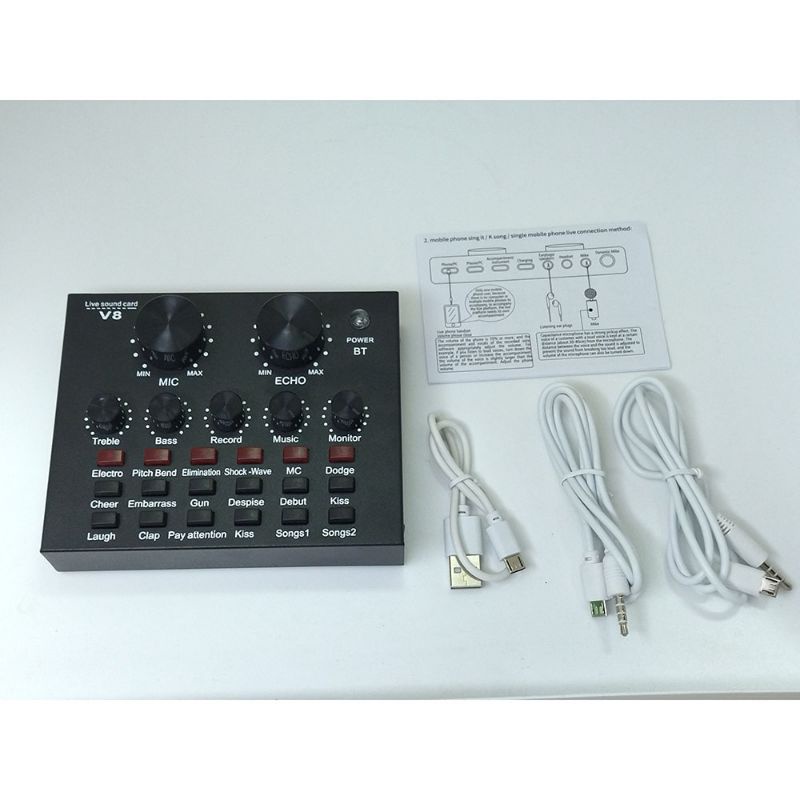 SOUNDCARD V8 ORIGINAL