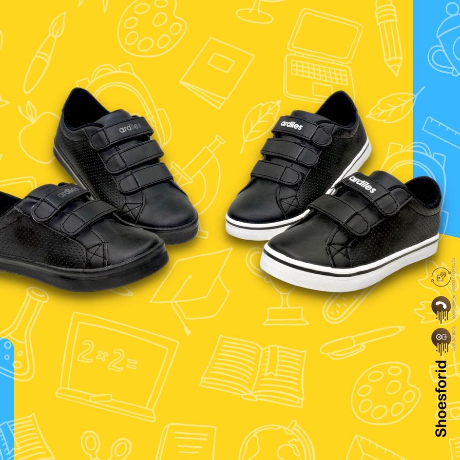 KSB.445921 ‑ SFU JKT SEPATU SEKOLAH ANAK ARDILES BOBBAJO  // SEPATU ANAK SNEAKERS