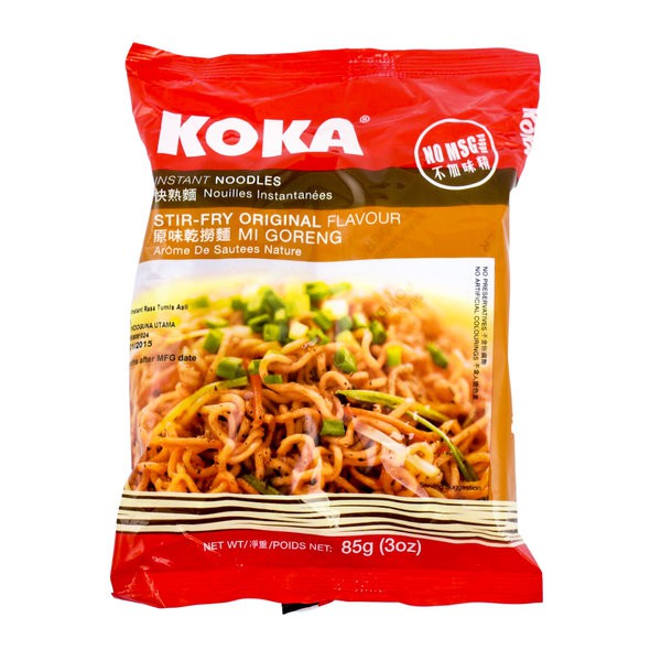 

KOKA Stir-Fry Original Instant Noodle 85gr