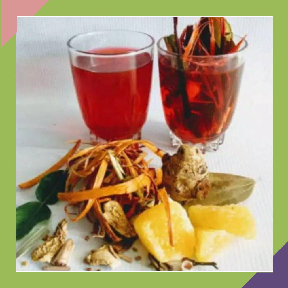 

Wedang uwuh komplit Mpon mpon minuman berkhasiat menyembuhkan masuk angin meningkatkan imun tubuh