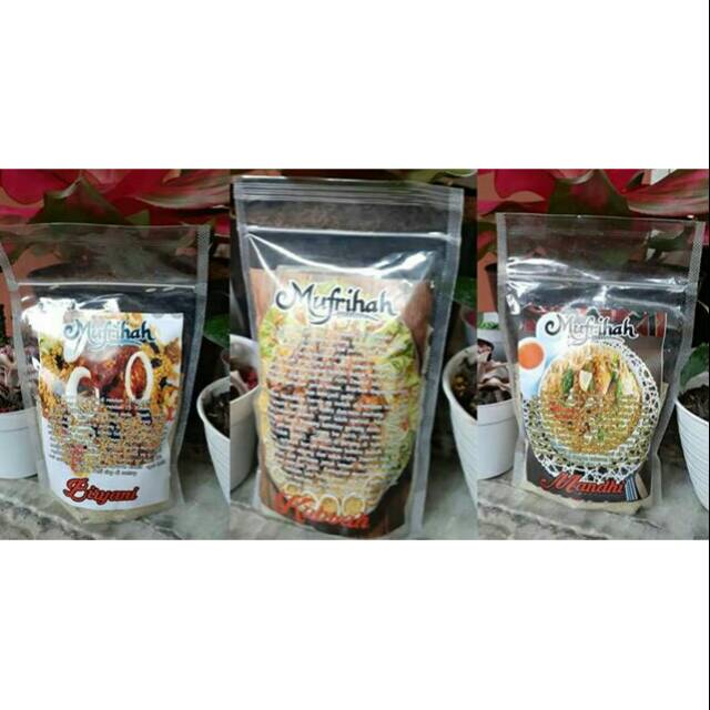 

Beras Basmati plus bumbu