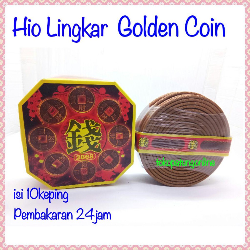 Hio Lingkar Golden Coin