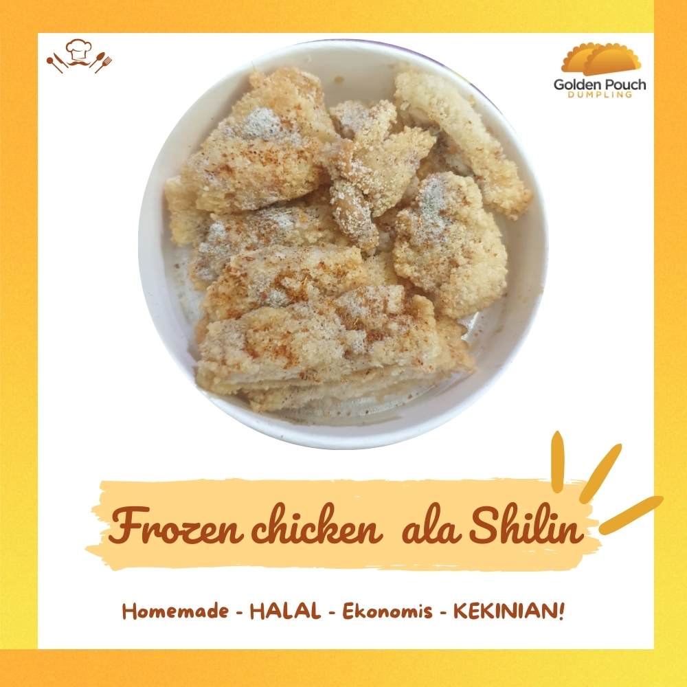 

Golden Pouch - Ayam Shihlin Crispy / Makanan Frozen Food