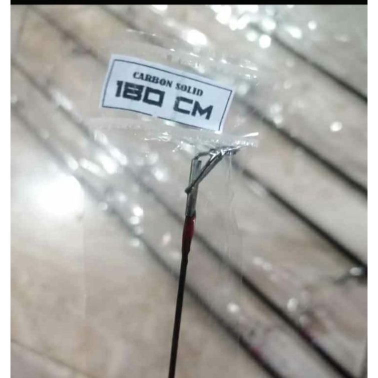 sambungan joran bahan carbon solid (SUTET)