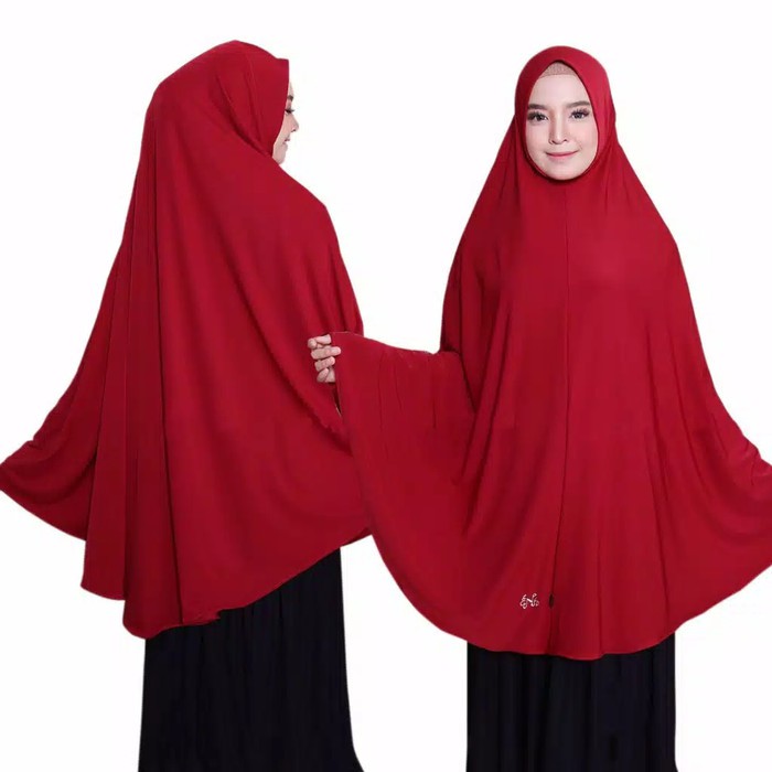 Khimar jumbo dagu pet / khimar malaysia