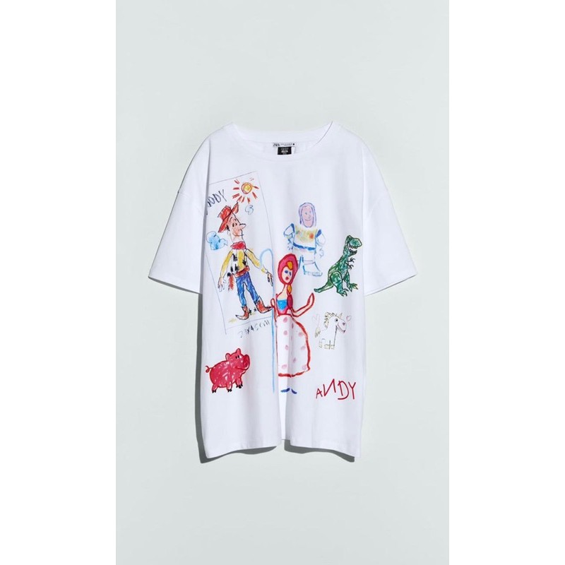 zara toy story shirt