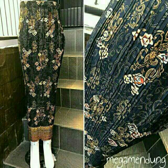  Rok  Plisket  Batik  Bawahan Kebaya Part 1 Shopee Indonesia