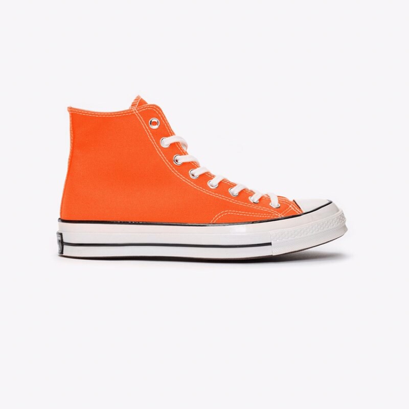 Sneakers Converse 70s Total Orange/Egret High Original BNIB Resmi PT MAP 16770C