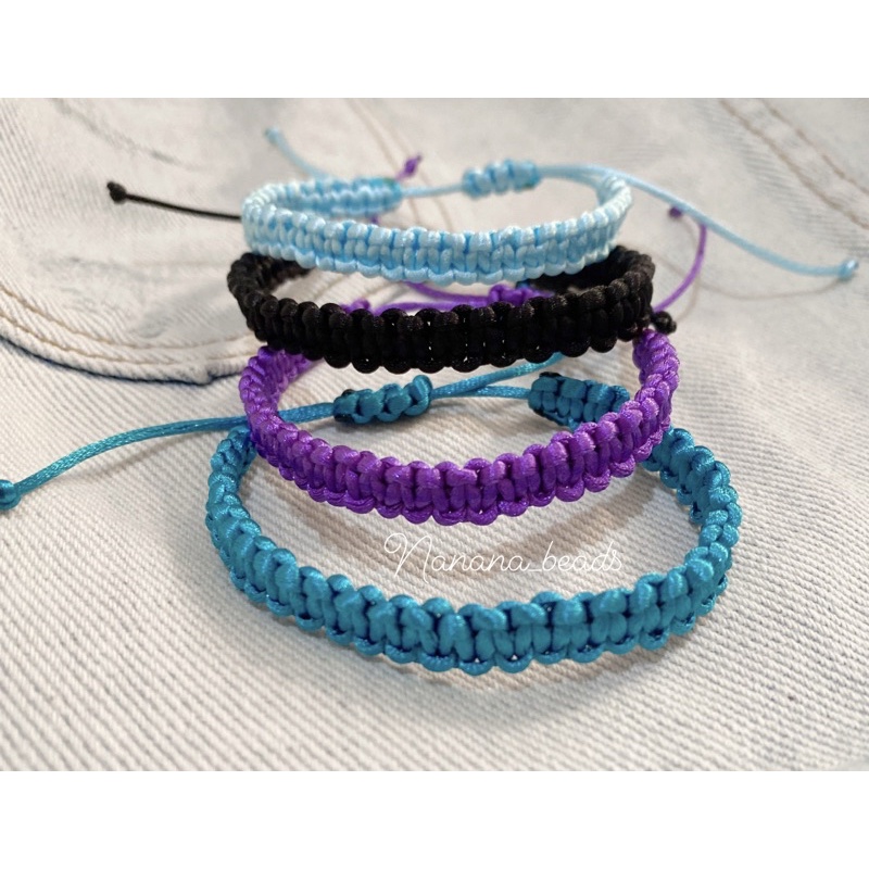[COD] Gelang Tali/Gelang tali korea/Gelang tali polos minimalis-Gelang Couple-String Bracelet