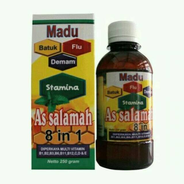 

Madu Batuk As Salamah cocok untuk Anak dan Dewasa