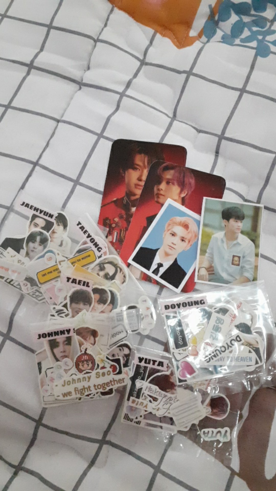 [ready] Nct 127 Sticker Set