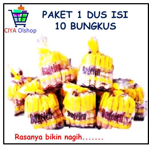 

Roti Kering Bagelen Bandung Raya 1Dus ISI 10Pack [ORIGINAL]