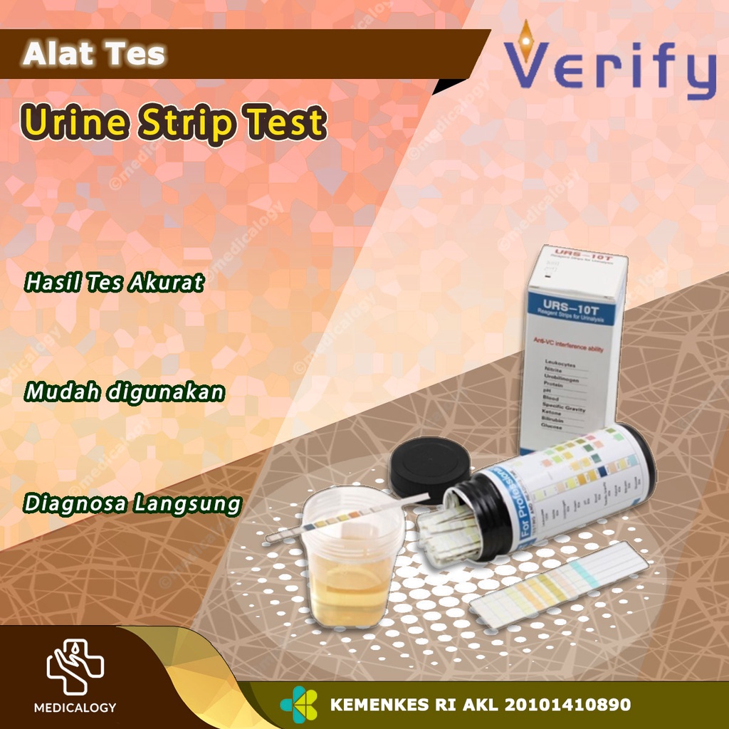 Urine Strip Verify 10 Parameter