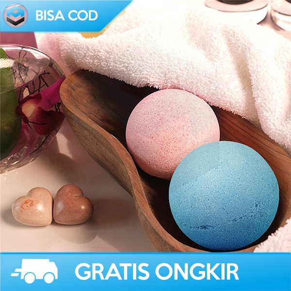 BATH BOMBS SALT BUBBLE BUSA SABUN MANDI BATHUB BATHE PROJECT 6 PCS ORI