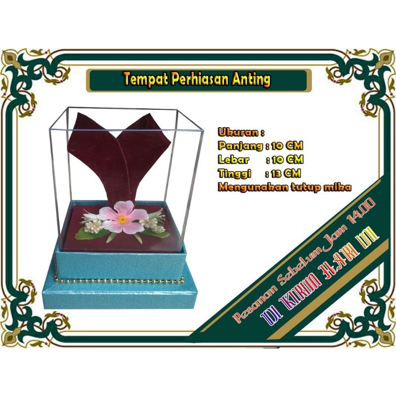 TEMPAT PERHIASAN ANTING,TEMPAT ANTING,KOTAK TEMPAT ANTING,TEMPAT PERHIASAN SESERAHAN ANTING,BOX ANTING,BOX PERHIASAN ANTING,TEMPAT PERHIASAN ANTING ACARA PERNIKAHAN,KOTAK PERHIASAN ANTING,KOTAK SESERAHAN PERHIASAN,KOTAK UNTUK TEMPAT ANTING