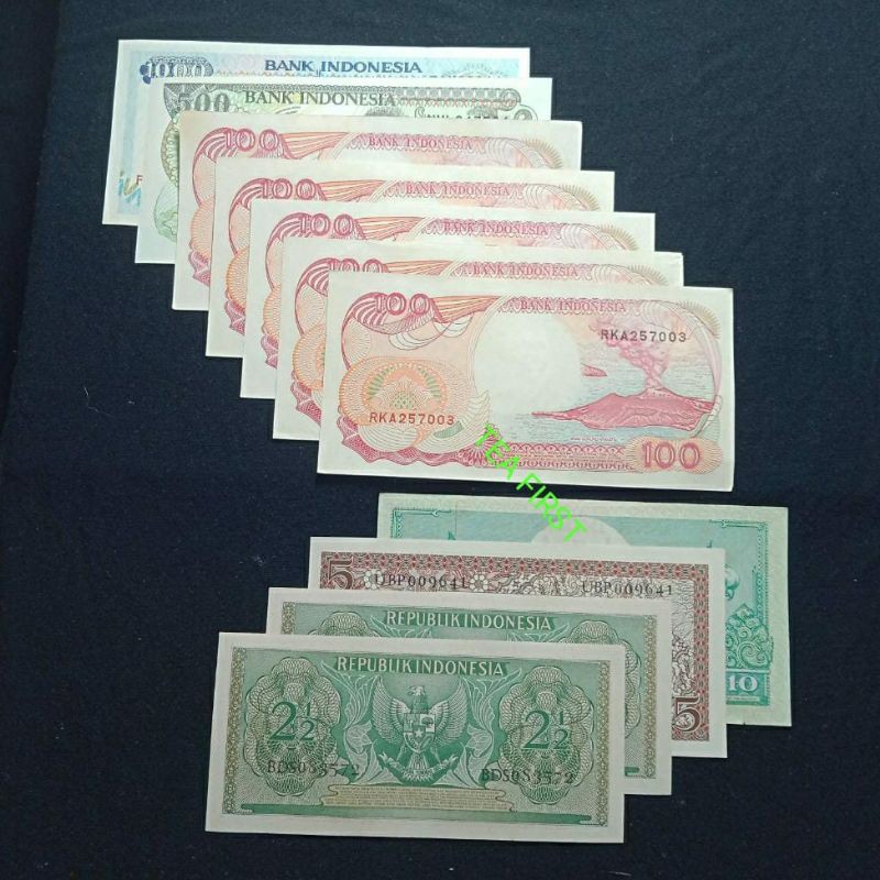 (Tp-150) uang kuno uang mahar paket mahar 2020 rupiah Premium