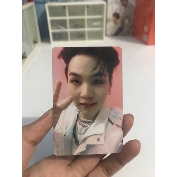 bts photocard suga clue mots one official