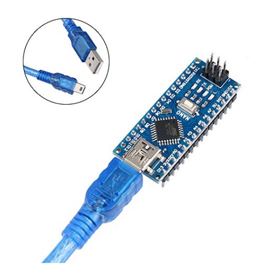 mini usb CABLE DATA FOR ARDUINO NANO 30cm