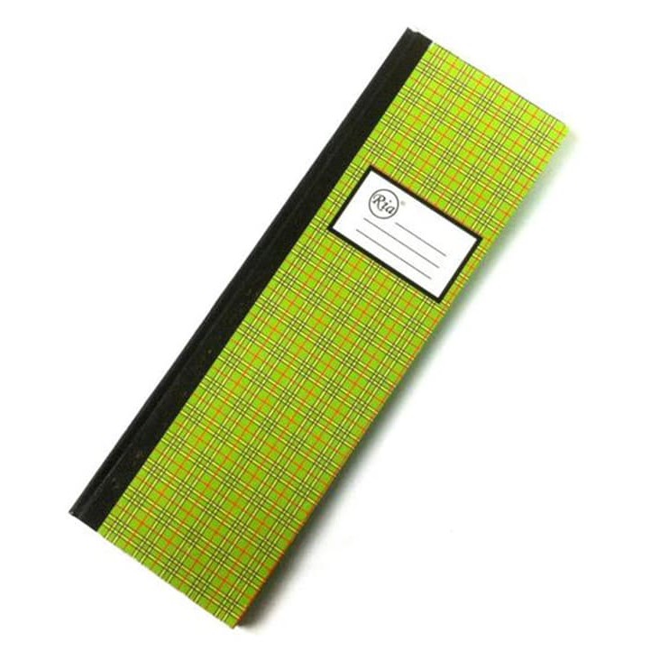 Buku Ekspedisi Ria / Log Book Ukuran Panjang