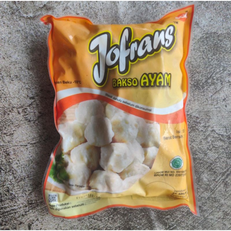 

JOFRANS BASO AYAM 500G