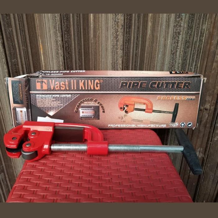 

Vast Ii King Pipe Cutter 2" (12-50Mm) / Pemotong Pipa Besi