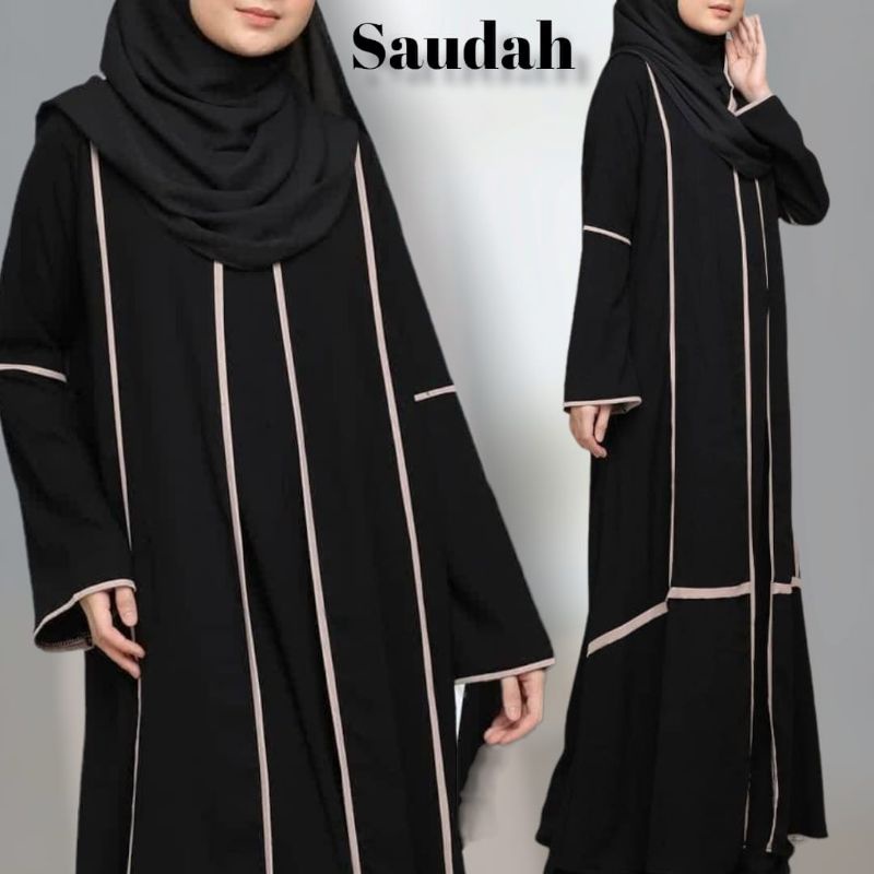 ABAYA SAUDAH ALKHATIB COLLECTION
