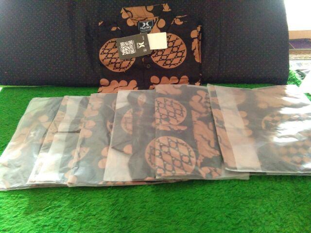 Batik Pekalongan, Batik Kombinasi Lengan Pendek Size L Dan Xl