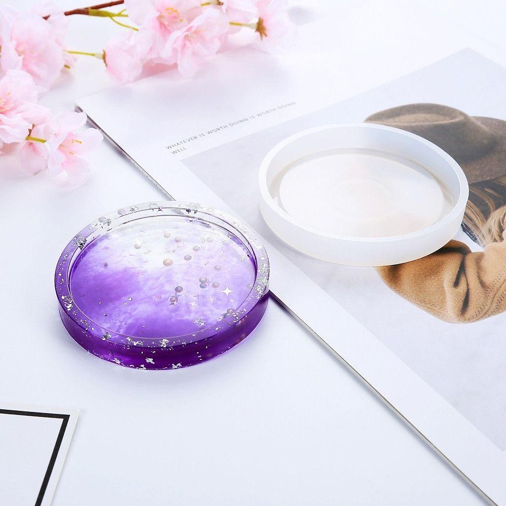 Cetakan Resin Epoksi Handmade DIY Bahan Silikon