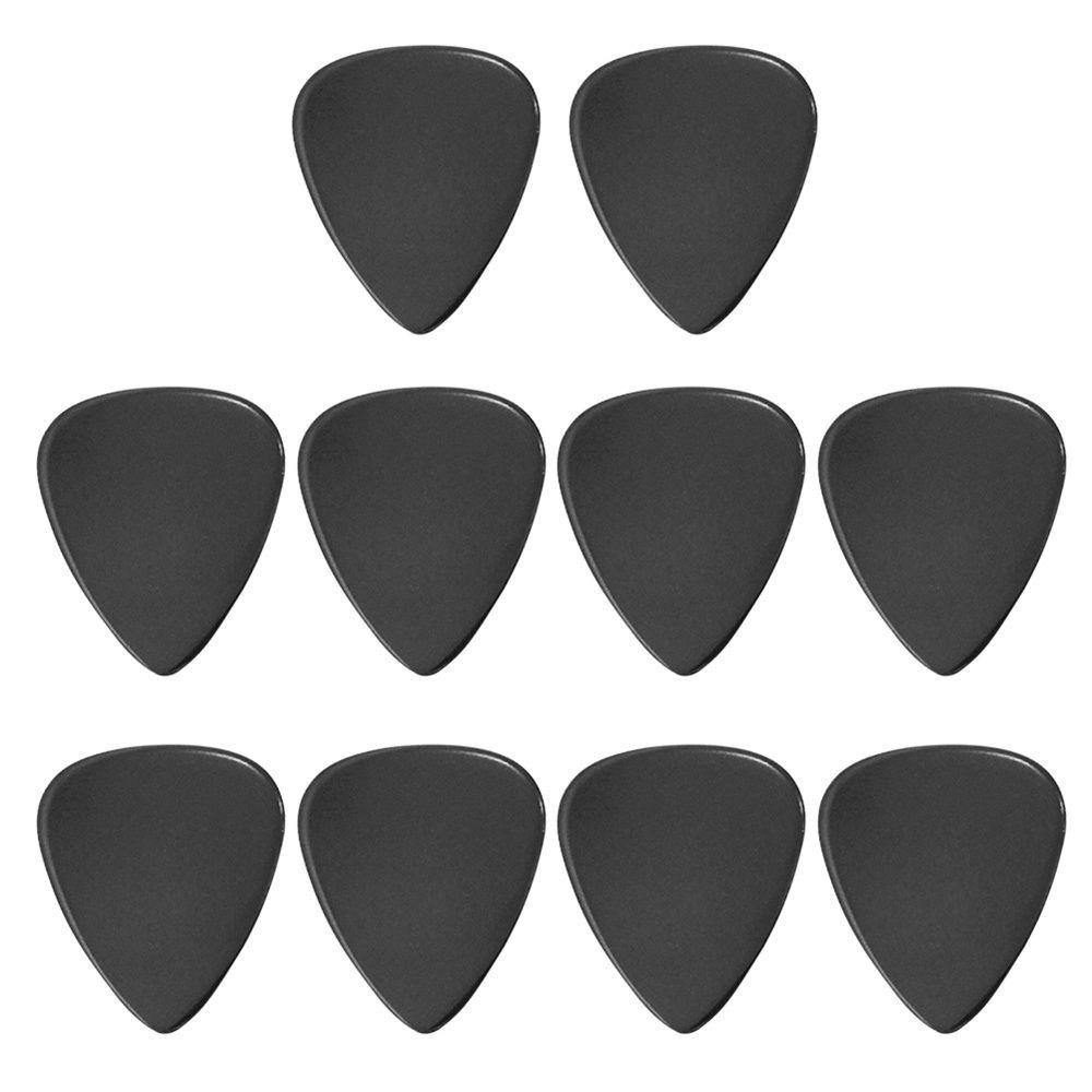 Lanfy Picks Gitar Alat Training Gitar Akustik Alat Musik Aksesoris Gitar Picks Gitar Hitam