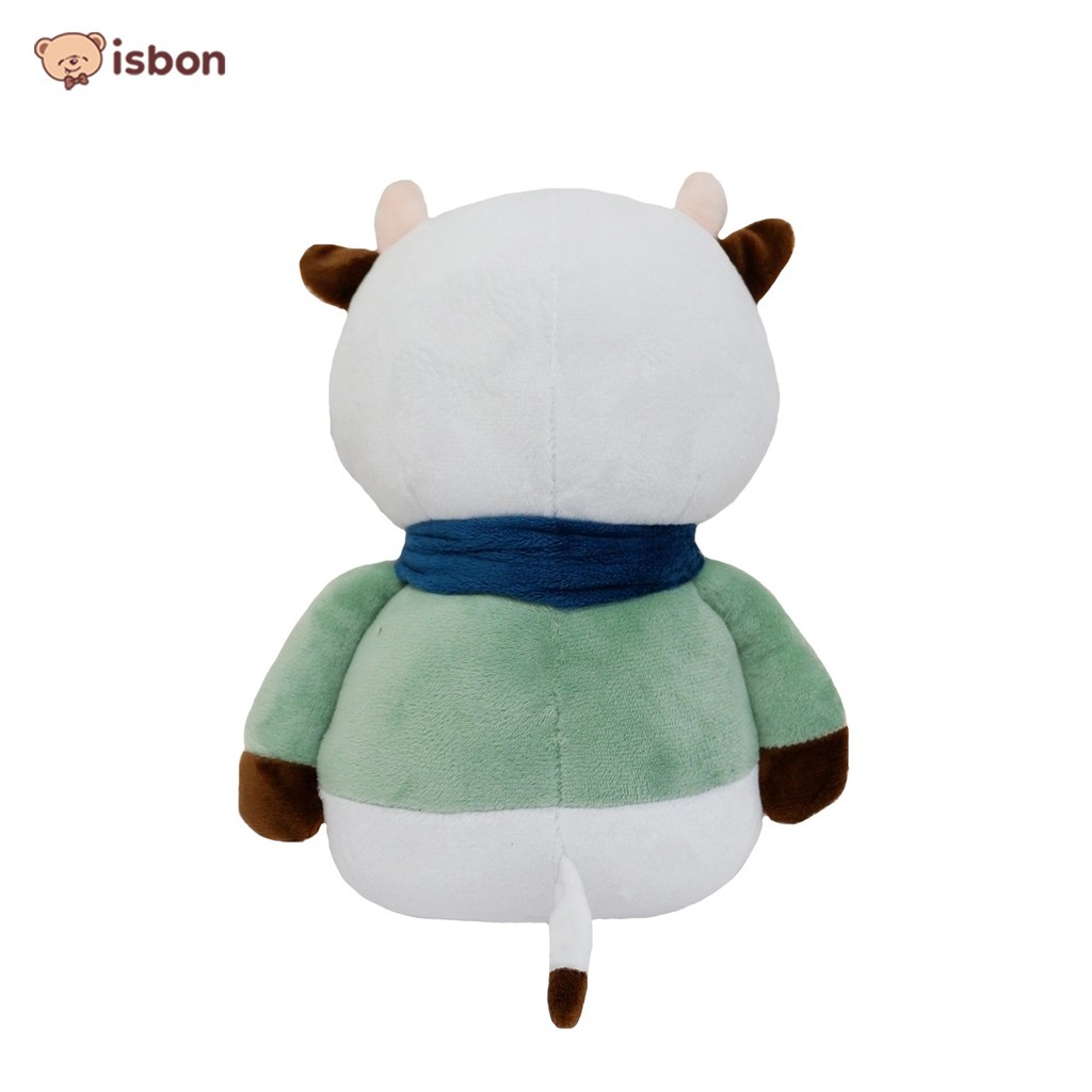 Boneka bayi sapi cow series baby syal musim dingin untuk kado natal dan hadiah ulang tahun bahan premium lulus SNI-istana boneka