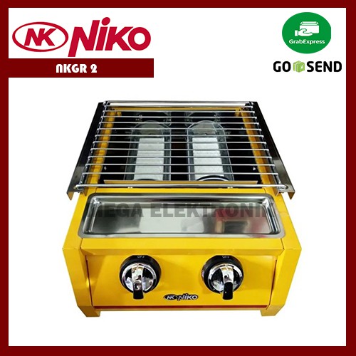 NIKO NKGR 2 PANGGANGAN SOSIS BBQ 2 TUNGKU