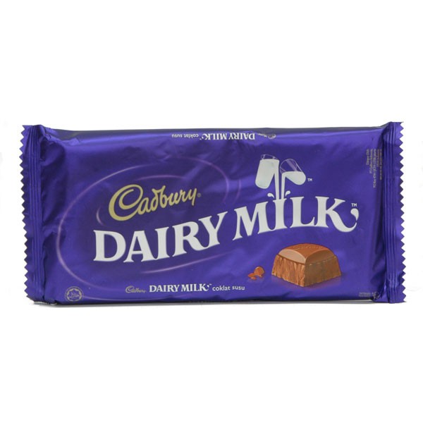 

CADBURY DAIRY MILK 165 GR