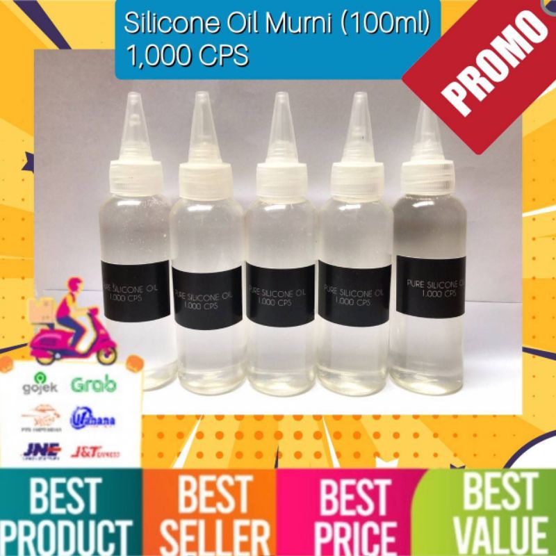 [100ML] SILICONE OIL / MINYAK SILIKON MURNI Inosol Treadmill Silicon PURE