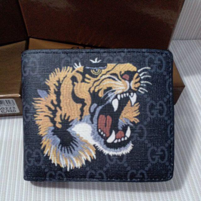 Dompet pria king snake tiger Suprem-Tiger hitam