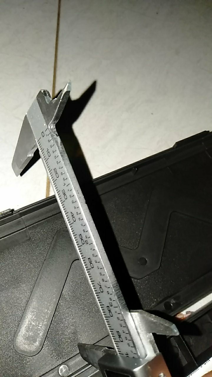 Jangka Sorong Digital Lcd Vernier Caliper Micrometer 15cm - Sh20
