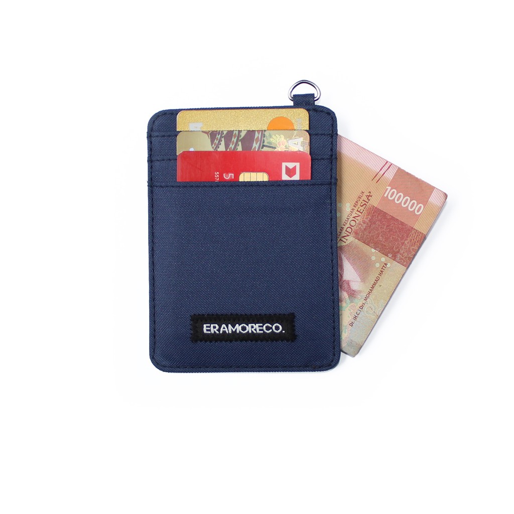 EMDK27 Dompet Kartu slim Card Wallet holder tipis SIM Etoll Vertical