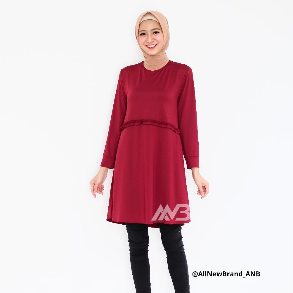 BEFAST -  ZEC Tunik Miku / Tunik T5 / Tunik Olvie TopTen HARGA PROMO HARGA MODAL Top GILA DISKON / Tunik Lengan Panjang / Tunik Casual / Tunik Kekinian 2021 / Tunik Wanita / Tunik Polos / Tunik Terlaris