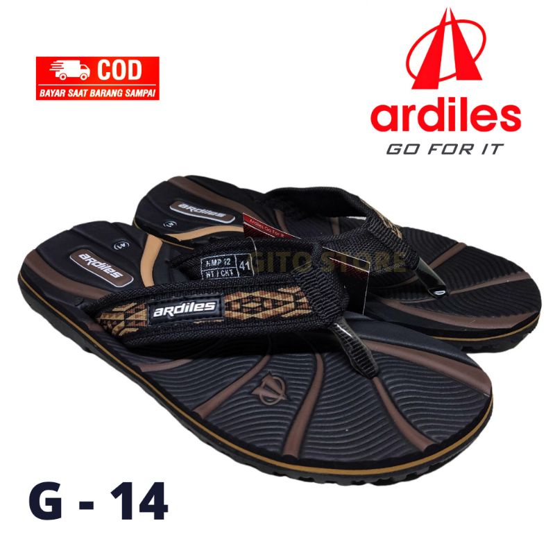 Sandal Ardiles Original Pria Sandal Jepit Pria yang Trend