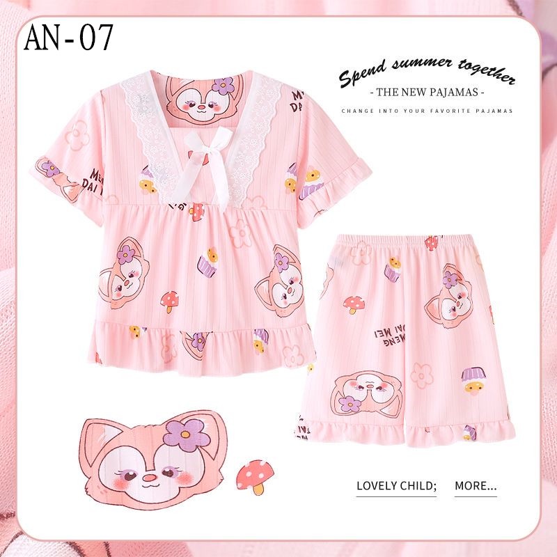 AN 01 - AN 07Baju tidur anak bahan katun premium / The New Pajamas