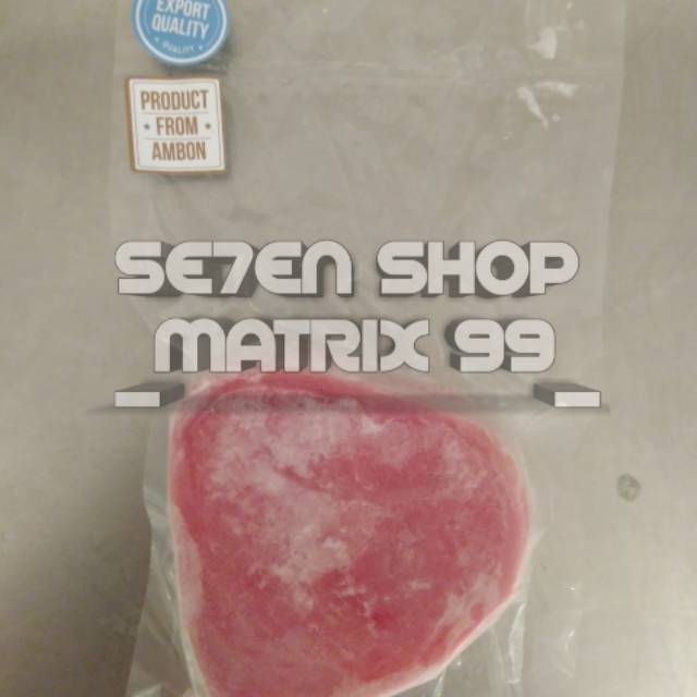 

TUNA STEAK Export QUALITY