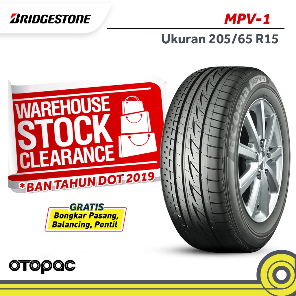 Ban Bridgestone MPV1 205/65 R15 (DOT 2019)
